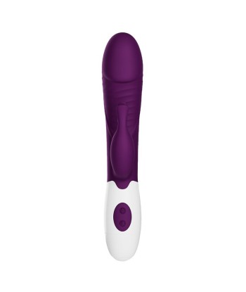 PRETTY LOVE - ROGUE MUSE VIBRADOR RABBIT 30 FUNCIONES MORADO