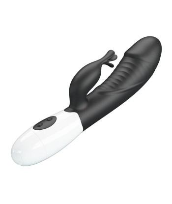 PRETTY LOVE - RASMUSSEN VIBRADOR RABBIT 30 FUNCIONES NEGRO