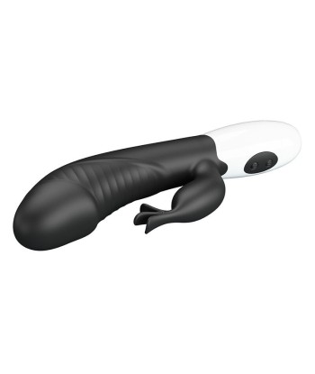 PRETTY LOVE - RASMUSSEN VIBRADOR RABBIT 30 FUNCIONES NEGRO