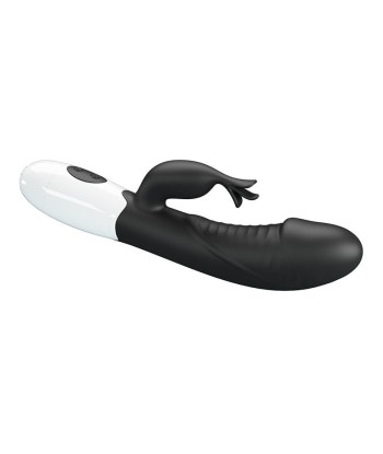PRETTY LOVE - RASMUSSEN VIBRADOR RABBIT 30 FUNCIONES NEGRO