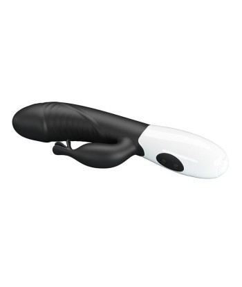 PRETTY LOVE - RASMUSSEN VIBRADOR RABBIT 30 FUNCIONES NEGRO