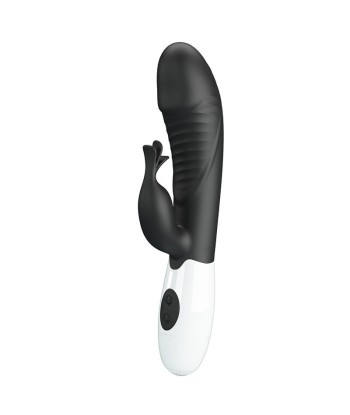 PRETTY LOVE - RASMUSSEN VIBRADOR RABBIT 30 FUNCIONES NEGRO