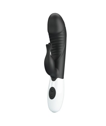 PRETTY LOVE - RASMUSSEN VIBRADOR RABBIT 30 FUNCIONES NEGRO