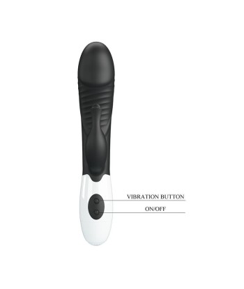 PRETTY LOVE - RASMUSSEN VIBRADOR RABBIT 30 FUNCIONES NEGRO