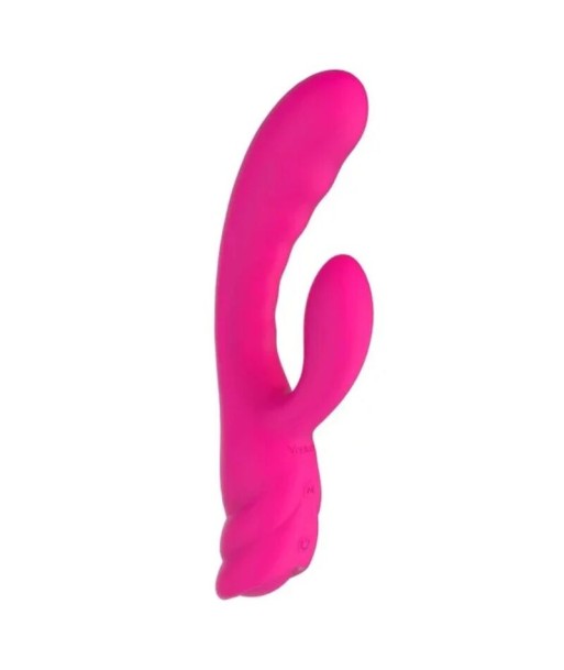 NALONE - PURE X2 VIBRADOR RABBIT ROSA