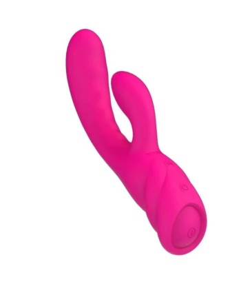 NALONE - PURE X2 VIBRADOR RABBIT ROSA