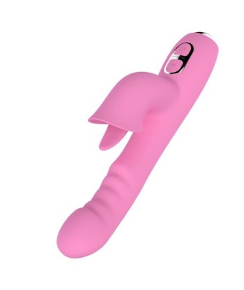 NALONE - T-MAY VIBRADOR RABBIT CON EMPUJE Y MOVIMIENTO OSCILANTE