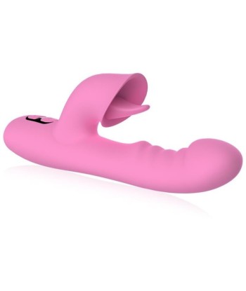 NALONE - T-MAY VIBRADOR RABBIT CON EMPUJE Y MOVIMIENTO OSCILANTE