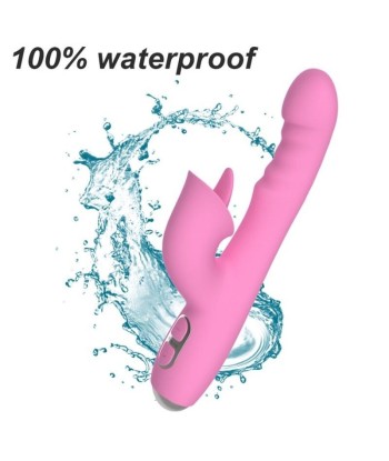 NALONE - T-MAY VIBRADOR RABBIT CON EMPUJE Y MOVIMIENTO OSCILANTE