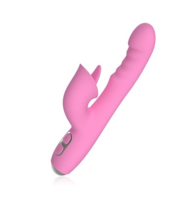 NALONE - T-MAY VIBRADOR RABBIT CON EMPUJE Y MOVIMIENTO OSCILANTE