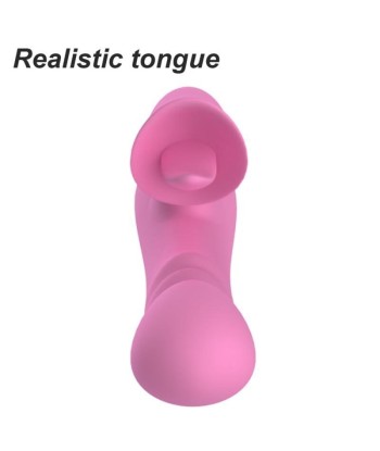 NALONE - T-MAY VIBRADOR RABBIT CON EMPUJE Y MOVIMIENTO OSCILANTE