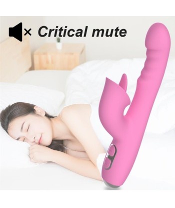 NALONE - T-MAY VIBRADOR RABBIT CON EMPUJE Y MOVIMIENTO OSCILANTE