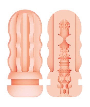 PRETTY LOVE - SHERRY MASTURBADOR VAGINA CON VENTOSA Y TEXTURAS INTERNAS
