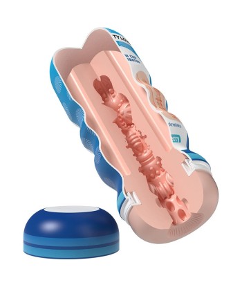 PRETTY LOVE - SHERRY MASTURBADOR VAGINA CON VENTOSA Y TEXTURAS INTERNAS