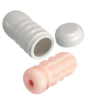 PRETTY LOVE - SHERRY MASTURBADOR VAGINA CON VENTOSA Y TEXTURAS INTERNAS