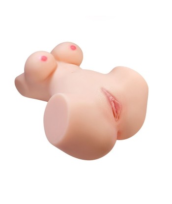 CRAZY BULL - ANNIE MASTURBADOR VAGINAL Y ANAL CON PECHOS XXL