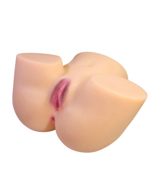 CRAZY BULL - LIORA MASTURBADOR VAGINAL Y ANAL DOBLE XXL
