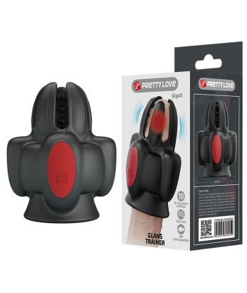 PRETTY LOVE - WYATT MASTURBADOR AUTOMÁTICO RECARGABLE CLASS TRAINER