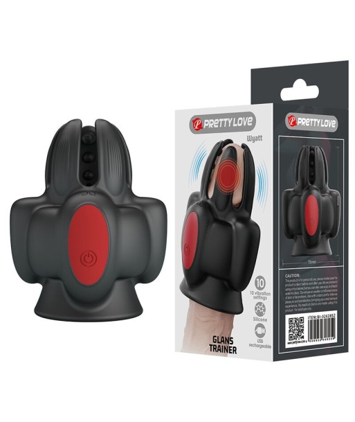 PRETTY LOVE - WYATT MASTURBADOR AUTOMÁTICO RECARGABLE CLASS TRAINER