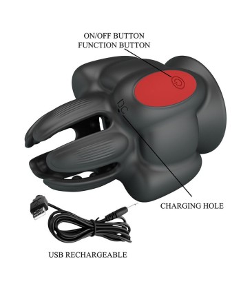 PRETTY LOVE - WYATT MASTURBADOR AUTOMÁTICO RECARGABLE CLASS TRAINER