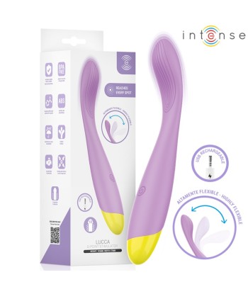 INTENSE - LUCCA G-POINT ESTIMULADOR FLEXIBLE RECARGABLE USB