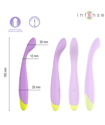 INTENSE - LUCCA G-POINT ESTIMULADOR FLEXIBLE RECARGABLE USB