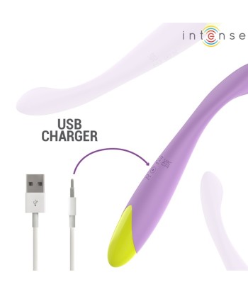 INTENSE - LUCCA G-POINT ESTIMULADOR FLEXIBLE RECARGABLE USB