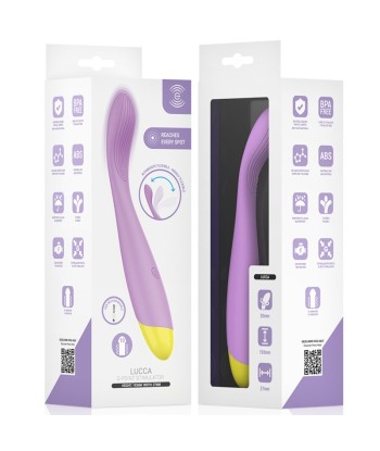 INTENSE - LUCCA G-POINT ESTIMULADOR FLEXIBLE RECARGABLE USB