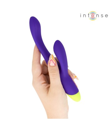 INTENSE - PAOLO ESTIMULADOR RABBIT RECARGABLE PARA PUNTO G Y CLÍTORIS