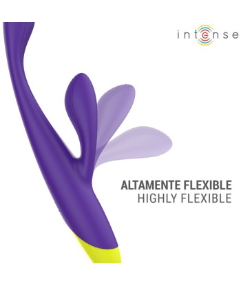 INTENSE - PAOLO ESTIMULADOR RABBIT RECARGABLE PARA PUNTO G Y CLÍTORIS