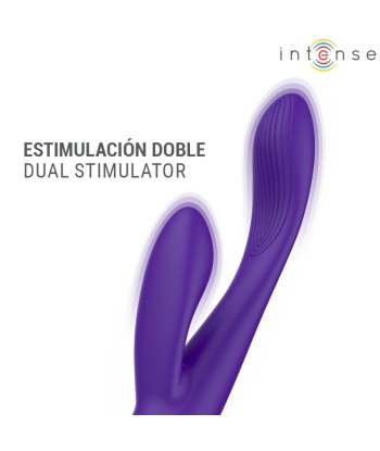 INTENSE - PAOLO ESTIMULADOR RABBIT RECARGABLE PARA PUNTO G Y CLÍTORIS