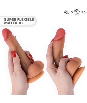 MR INTENSE - GARY S DILDO SILICONA 17.8 CM -Ø- 4.2 CM