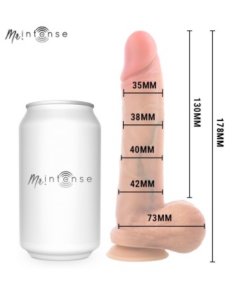 MR INTENSE - GARY S DILDO SILICONA 17.8 CM -Ø- 4.2 CM