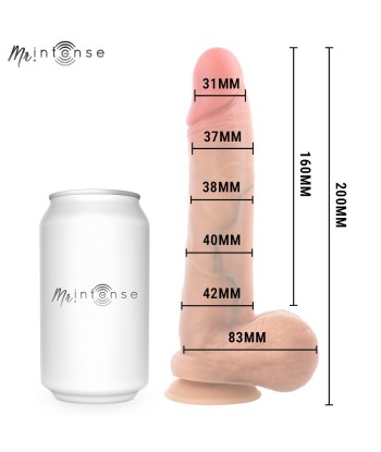 MR INTENSE - GARY M DILDO SILICONA 20 CM -Ø- 4.2 CM