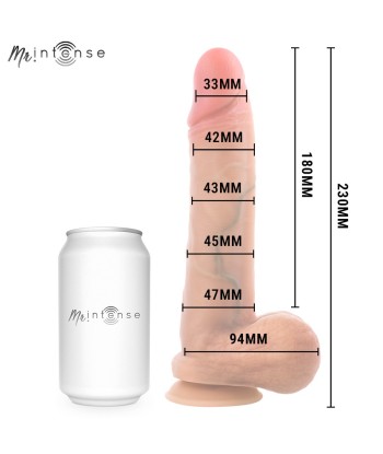 MR INTENSE - GARY L DILDO SILICONA 23 CM - Ø- 4.7 CM