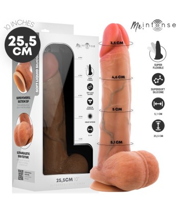MR INTENSE - GARY XL DILDO SILICONA 25.5 CM -Ø- 5.1 CM