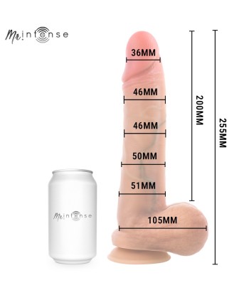 MR INTENSE - GARY XL DILDO SILICONA 25.5 CM -Ø- 5.1 CM