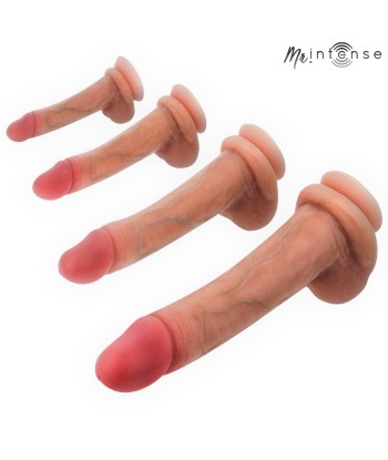 MR INTENSE - GARY XL DILDO SILICONA 25.5 CM -Ø- 5.1 CM
