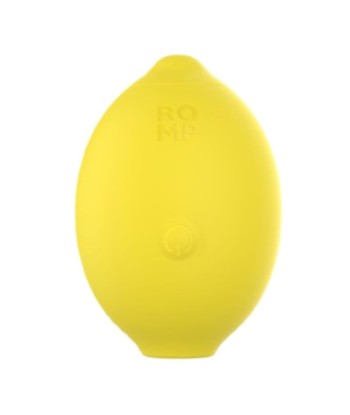 ROMP - LEMON CRUSH ESTIMULADOR DE CLÍTORIS POR ONDAS DE PRESIÓN AMARILLO