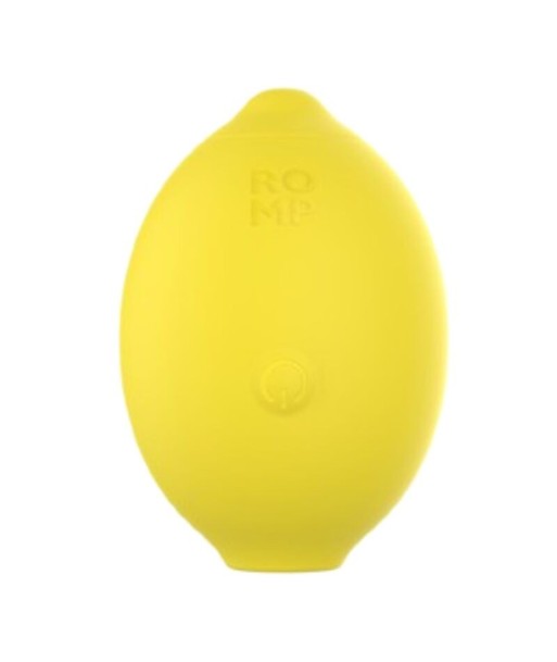 ROMP - LEMON CRUSH ESTIMULADOR DE CLÍTORIS POR ONDAS DE PRESIÓN AMARILLO
