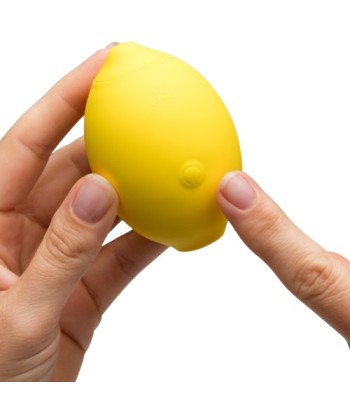 ROMP - LEMON CRUSH ESTIMULADOR DE CLÍTORIS POR ONDAS DE PRESIÓN AMARILLO