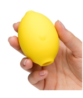 ROMP - LEMON CRUSH ESTIMULADOR DE CLÍTORIS POR ONDAS DE PRESIÓN AMARILLO