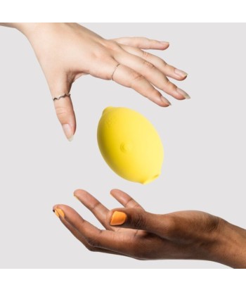 ROMP - LEMON CRUSH ESTIMULADOR DE CLÍTORIS POR ONDAS DE PRESIÓN AMARILLO