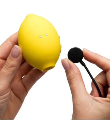 ROMP - LEMON CRUSH ESTIMULADOR DE CLÍTORIS POR ONDAS DE PRESIÓN AMARILLO