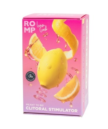 ROMP - LEMON CRUSH ESTIMULADOR DE CLÍTORIS POR ONDAS DE PRESIÓN AMARILLO