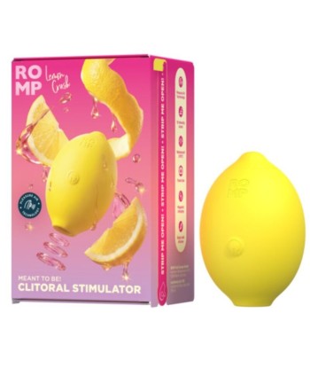 ROMP - LEMON CRUSH ESTIMULADOR DE CLÍTORIS POR ONDAS DE PRESIÓN AMARILLO
