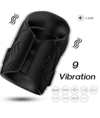 ARMONY - MASTURBATOR and VIBRADOR NEGRO