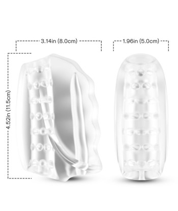 ARMONY - MASTER MASTURBATOR and VIBRADOR TRANSPARENTE