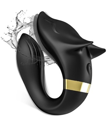 ARMONY - FOX VIBRADOR PAREJAS CONTROL REMOTO NEGRO
