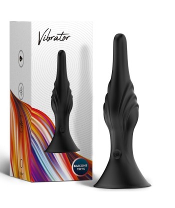 ARMONY - VIBRADOR and PLUG ANAL CONTROL REMOTO NEGRO